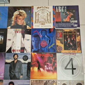 LP-čky..A-HA,HOLLY JOHNSON,KIM WILDE,SOFT CELL,ABC,J.M.JARRE - 4