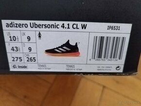 Adidas adizero ubersonic 4.1 - 4