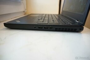 █ Lenovo  P52 (i7 4,3Ghz, 32GB RAM, P3200 6GB, záruka) █ - 4