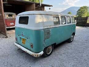 VW T1 bus 1962 - 4