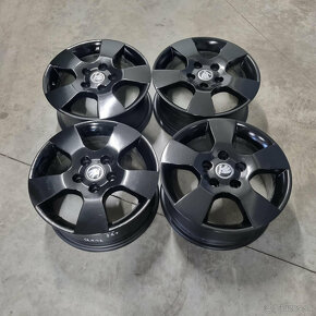 Originál Škoda HELIOS disky čierne 5x112 R15 ET50 - 4