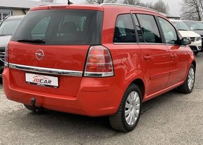 Opel Zafira 1.6i CNG 7MÍST KLIMA TAŽNÉ cng + benzín manuál - 4