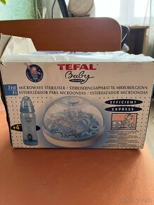 Sterilizátor fliaš do mikrovlnnej rúry TEFAL - 4