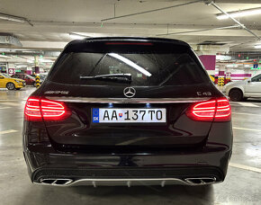 C43 AMG BITURBO 4MATIC 9-G ✅ Nebúrané ✅ Nelakované ✅ - 4