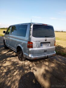 VW Transporter T5, 2.5Tdi 96kw, automat - 4