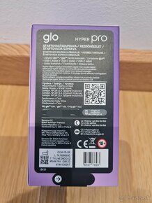 Nahrievac tabaku Glo Hyper Pro - novy, neotvoreny - 4