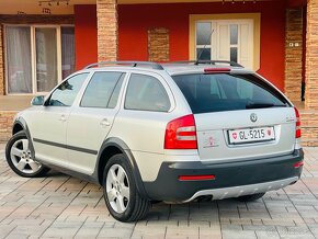 SKODA OCTAVIA SCOUT 2.0 TDI 4X4 - 4