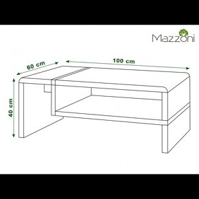 Konferenčný stolík Mazzoni - 4