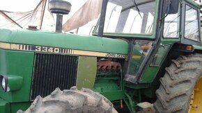 Traktor John Deer  103 Koni,4x4,6-valec s turbom - 4