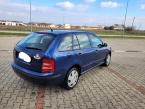 Predam škoda fabia combi 1.2.12v benzín kw 47 rok 2006 - 4