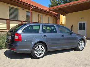 Škoda Octavia Combi L&K 4x4 2.0 TDI 140k Laurin Klement - 4