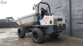 Terex TA6s kolesový dumper - nosnost 6 000kg - 4