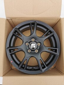 Nové Seat Ibiza org 6X15 ET38 5X100 alu disky R15 - 4