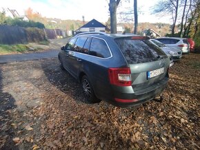 Škoda Octavia combi III 2,0TDI - 4