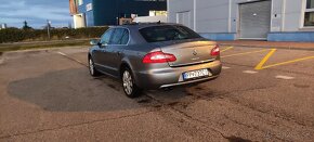 Škoda Superb 2 outdoor sedan 2.0 TDI 125 kW 4x4 - 4