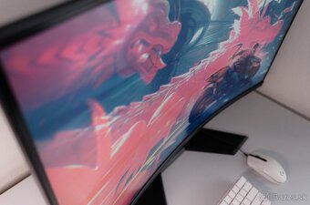 Predám Herný Monitor GIGABYTE G32QC A 32" 165Hz - 4