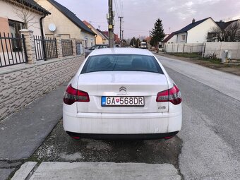 Citroen C5 1.6 HDi 82kw MOTOR K.O. - 4