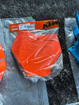 Troy lee d. Plasty na ktm sx/ Exc 16-19’ - 4