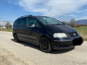 Odpredám všetky použiteľné diely na Vw Sharan 1.9tdi 96kw 06 - 4