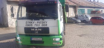 Man 8.180 vyklapac - 4