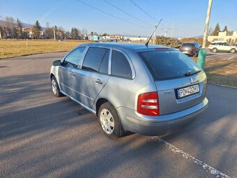 Škoda Fabia Combi  1.9 SDI 2003 - 4