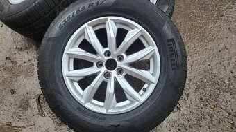 Alu kola disky orig Q5 FY Q3 Volkswagen r17" - 4