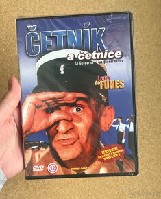 DVD Četník  a Četnice Louis de Funes Četník Ze Saint Tropez - 4