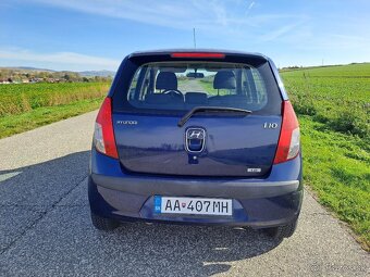 Hyundai i10 2010 1.2 57kw 77koni  2010 - 4