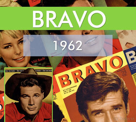 NEMECKE BRAVO NASCANOVANE CASOPISY 1 - 52 1956 - 1976 - 4