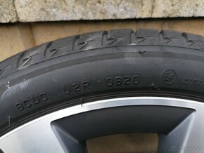 Letná sada Bridgestone Turanza 215/40 R17 Seat  5x100 R17 - 4