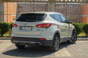 Hyundai Santa Fe 2.2 CRDi VGT 4x4 Premium A/T - 4