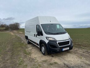 Prenájom dodávky/autodoprava Peugeot Boxer L4H3 2021 1200kg - 4