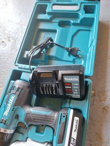 Makita DF488DWE aku vŕtačka 18V 2x1,5Ah aku - 4