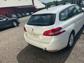 Peugeot 308 1,6 e-hdi 9HC - 9H05 85KW prodám díly - 4