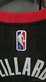 NIKE LILLARD Portland Blazers NBA dres - 4