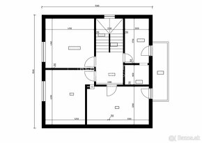 POSCHODOVÝ 5 IZ  RODINNÝ DOM - 165 990,- € - 4