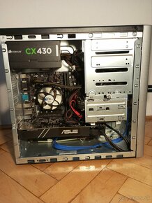 Starší herný PC, Intel i5 10500, GTX 1060 - 4