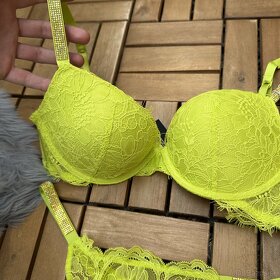 Victoria’s secret podprsenka 75C / 34C tanga S - 4