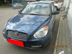 Prodám náhradní díly z Hyundai Accent 2006-2010 - 4