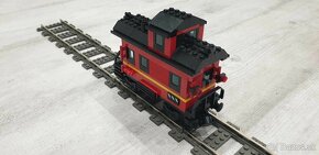 LEGO VLAK Train 10014 Caboose - 4