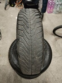 Predám zimné pneumatiky Matador 165/70R14 - 4