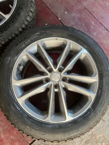 Zimná sada Hyundai 5x114,3 235/55 R19 - 4