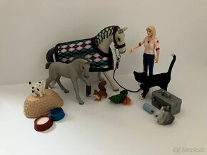 Schleich - umývací box - 4