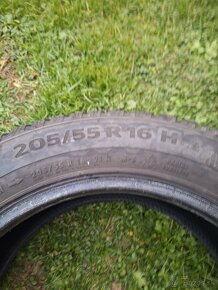 zimne pneumatiky 205/55r16 - 4