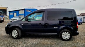 Volkswagen Caddy Life 1,9 TDI-77 kw - 4