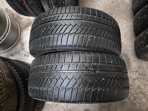 255/45 r18 zimné 2 ks CONTINENTAL dezén 8,2 mm DOT2020 - 4