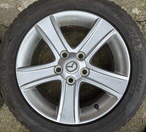 Mazda 6 zimné kolesá 205/55 r16 - 4