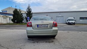 Toyota Avensis 2.0 D-4D - 1. Majiteľ, servisná knižka - 4