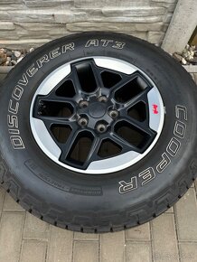 Alu JEEP 5x127 17” 255/75/17 - 4