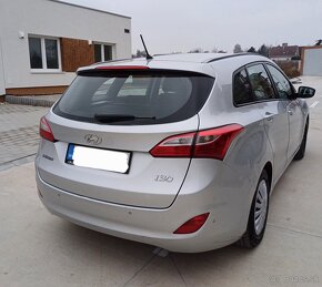 Hyundai I30 CW (Combi) 1.4 CRDI 66kw Diesel M6, r.v.2015 - 4